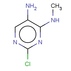 CAS No:17587-95-0 4,5-Pyrimidinediamine,2-chloro-N4-methyl-