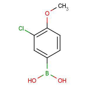 CAS No:175883-60-0 (3-chloro-4-methoxyphenyl)boronic acid