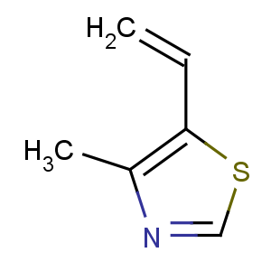 CAS No:1759-28-0 5-ethenyl-4-methyl-1,3-thiazole