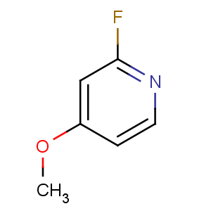 CAS No:175965-83-0 2-fluoro-4-methoxypyridine