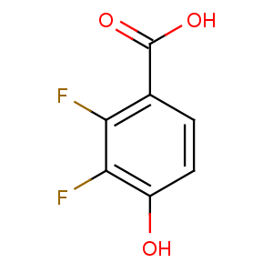 CAS No:175968-39-5 2,3-difluoro-4-hydroxybenzoic acid