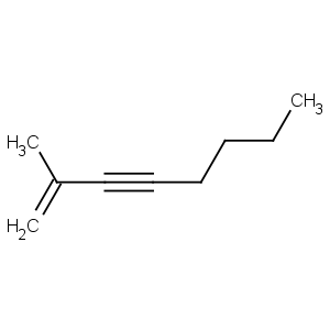CAS No:17603-76-8 2-methyloct-1-en-3-yne
