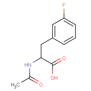 CAS No:17607-28-2 2-acetamido-3-(3-fluorophenyl)propanoic acid
