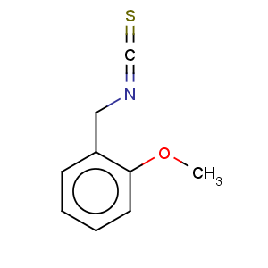 CAS No:17608-09-2 Benzene,1-(isothiocyanatomethyl)-2-methoxy-
