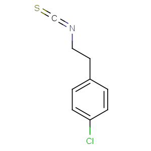 CAS No:17608-10-5 1-chloro-4-(2-isothiocyanatoethyl)benzene
