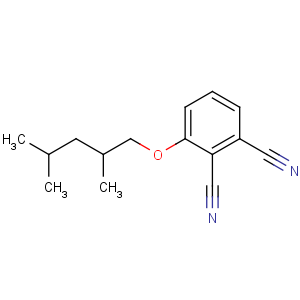 CAS No:176110-82-0 3-(2,4-dimethylpentoxy)benzene-1,2-dicarbonitrile