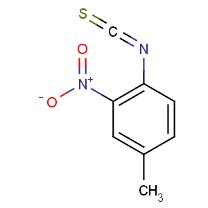 CAS No:17614-74-3 1-isothiocyanato-4-methyl-2-nitrobenzene