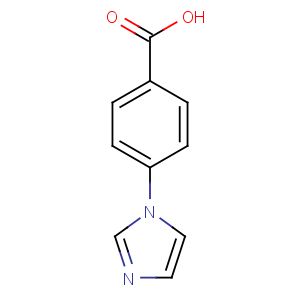 CAS No:17616-04-5 4-imidazol-1-ylbenzoic acid