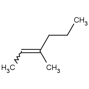 CAS No:17618-77-8 3-methylhex-2-ene
