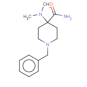 CAS No:1762-51-2 1-benzyl-4-dimethylamino-piperidine-4-carboxamide