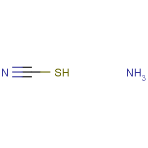 CAS No:1762-95-4 Ammonium thiocyanate