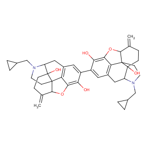 CAS No:176220-84-1 2,2'-bisnalmefene