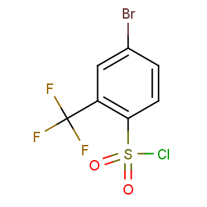 CAS No:176225-10-8 4-bromo-2-(trifluoromethyl)benzenesulfonyl chloride