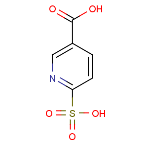 CAS No:17624-03-2 6-sulfopyridine-3-carboxylic acid