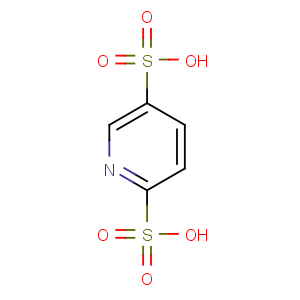 CAS No:17624-04-3 pyridine-2,5-disulfonic acid