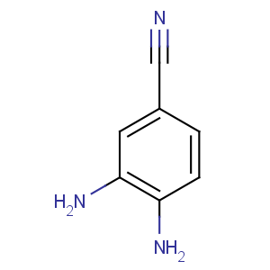 CAS No:17626-40-3 3,4-diaminobenzonitrile