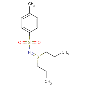 CAS No:17626-99-2 N-(dipropyl-lambda~4~-sulfanylidene)-4-methylbenzenesulfonamide