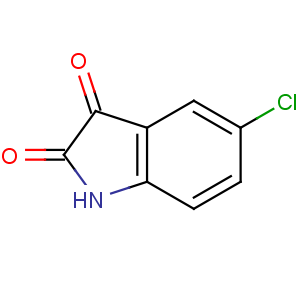 CAS No:17630-76-1 5-chloro-1H-indole-2,3-dione