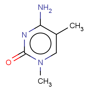 CAS No:17634-60-5 2(1H)-Pyrimidinone,4-amino-1,5-dimethyl-