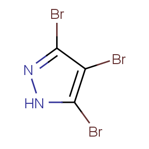 CAS No:17635-44-8 3,4,5-tribromo-1H-pyrazole