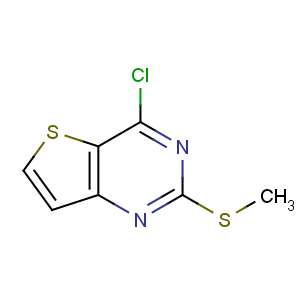 CAS No:176530-47-5 4-chloro-2-methylsulfanylthieno[3,2-d]pyrimidine
