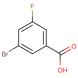 CAS No:176548-70-2 3-bromo-5-fluorobenzoic acid
