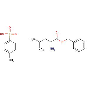 CAS No:17664-93-6 benzyl (2R)-2-amino-4-methylpentanoate