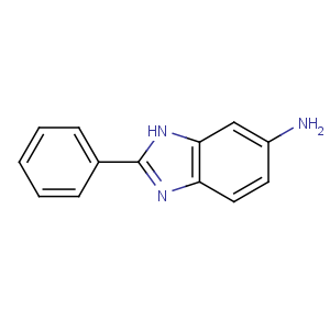 CAS No:1767-25-5 2-phenyl-3H-benzimidazol-5-amine