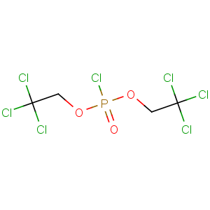 CAS No:17672-53-6 1,1,1-trichloro-2-[chloro(2,2,2-trichloroethoxy)phosphoryl]oxyethane