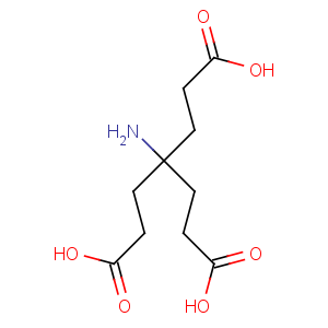 CAS No:176738-98-0 4-amino-4-(2-carboxyethyl)heptanedioic acid