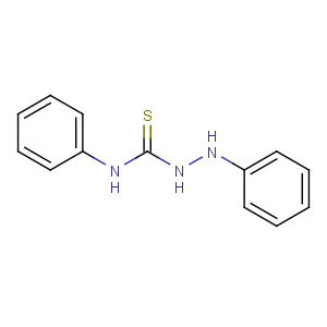 CAS No:1768-59-8 1-anilino-3-phenylthiourea