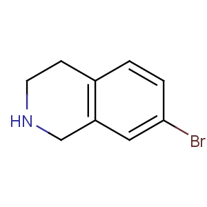 CAS No:17680-55-6 7-bromo-1,2,3,4-tetrahydroisoquinoline
