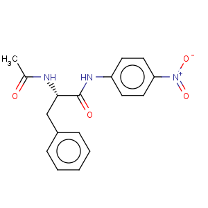 CAS No:17682-83-6 Benzenepropanamide, a-(acetylamino)-N-(4-nitrophenyl)-,(aS)-