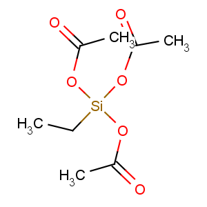 CAS No:17689-77-9 [diacetyloxy(ethyl)silyl] acetate