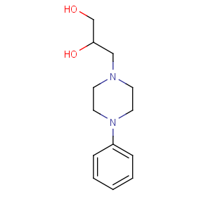 CAS No:17692-31-8 3-(4-phenylpiperazin-1-yl)propane-1,2-diol