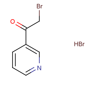 CAS No:17694-68-7 2-bromo-1-pyridin-3-ylethanone