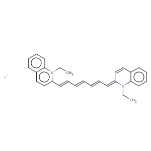 CAS No:17695-32-8 1,1'-Diethyl-2,2'-quinotricarbocyanine iodide