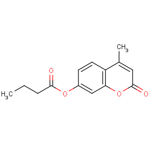 CAS No:17695-46-4 (4-methyl-2-oxochromen-7-yl) butanoate