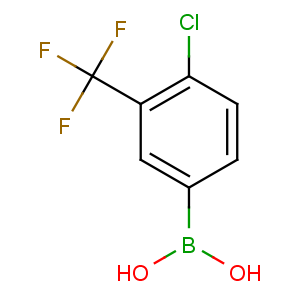CAS No:176976-42-4 [4-chloro-3-(trifluoromethyl)phenyl]boronic acid