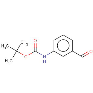 CAS No:176980-36-2 (3-Formyl-phenyl)-carbamic acid tert-butyl ester
