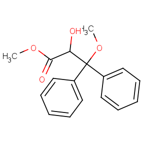 CAS No:177036-78-1 methyl (2S)-2-hydroxy-3-methoxy-3,3-diphenylpropanoate