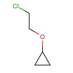 CAS No:17714-18-0 2-chloroethoxycyclopropane