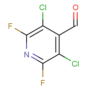 CAS No:17723-32-9 3,5-dichloro-2,6-difluoropyridine-4-carbaldehyde