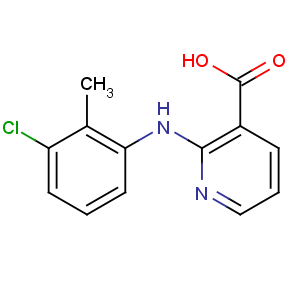 CAS No:17737-65-4 2-(3-chloro-2-methylanilino)pyridine-3-carboxylic acid