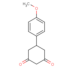 CAS No:1774-12-5 5-(4-methoxyphenyl)cyclohexane-1,3-dione