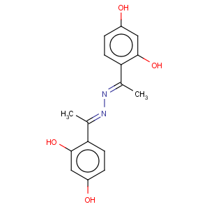 CAS No:17745-91-4 3-hydroxy-4-(1-{2-[(1E)-1-(2-hydroxy-4-oxocyclohexa-2,5-dien-1-ylidene)ethyl]hydrazino}ethylidene)cyclohexa-2,5-dien-1-one