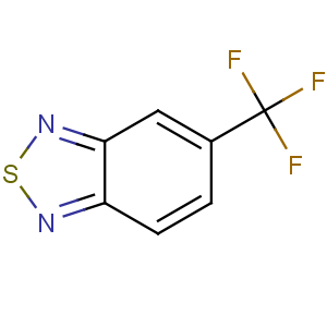 CAS No:17754-05-1 5-(trifluoromethyl)-2,1,3-benzothiadiazole