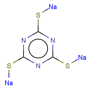 CAS No:17766-26-6 1,3,5-Triazine-2,4,6-(1H,3H,5H)-trithione trisodium salt