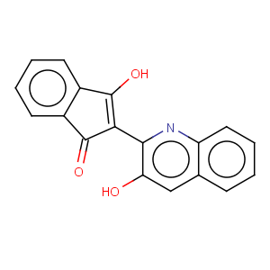 CAS No:17772-51-9 1H-Inden-1-one,3-hydroxy-2-(3-hydroxy-2-quinolinyl)-