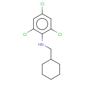 CAS No:177721-94-7 Benzenamine,2,4,6-trichloro-N-(cyclohexylmethyl)-